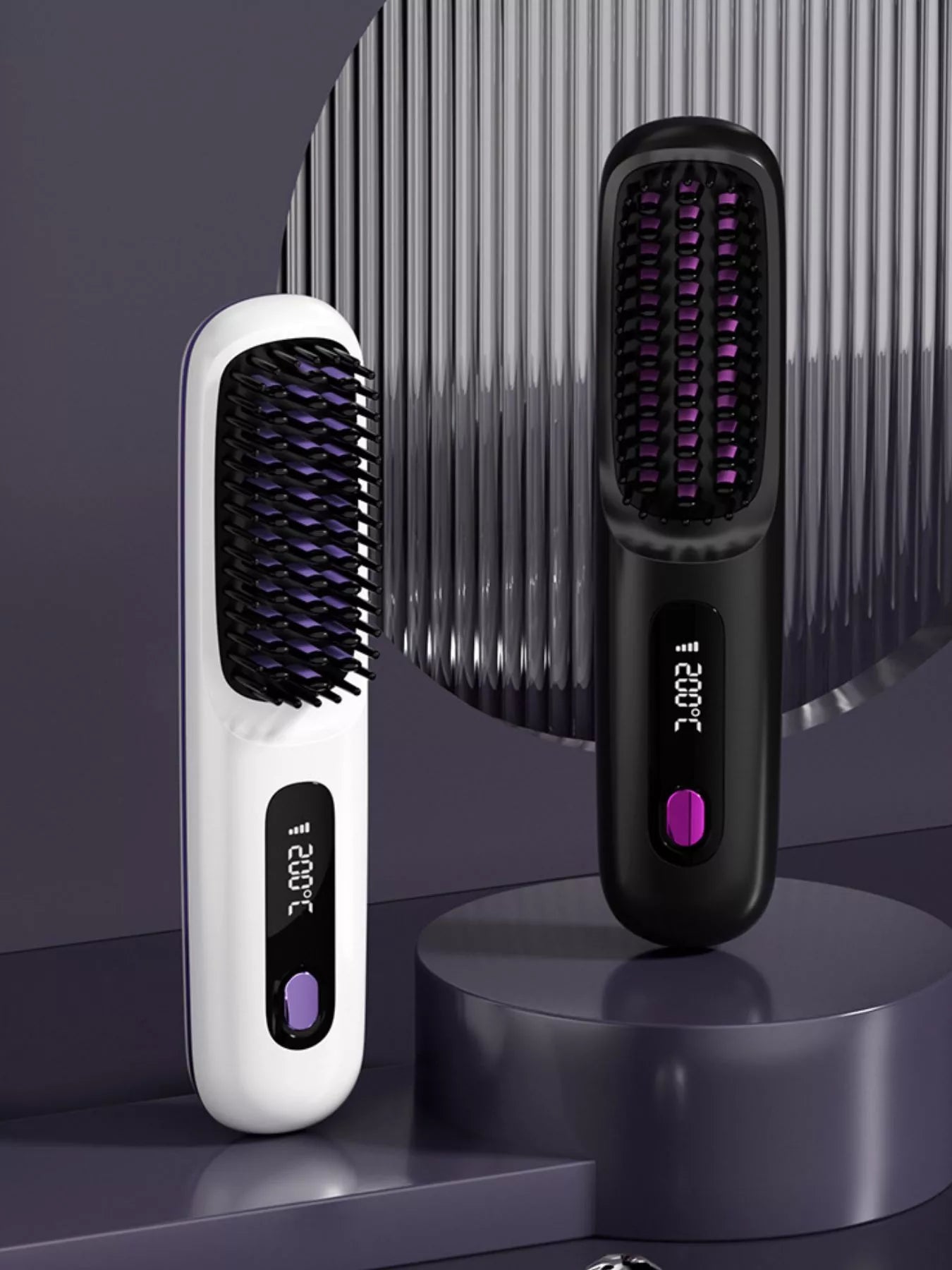 Fast Heating Straightening Comb