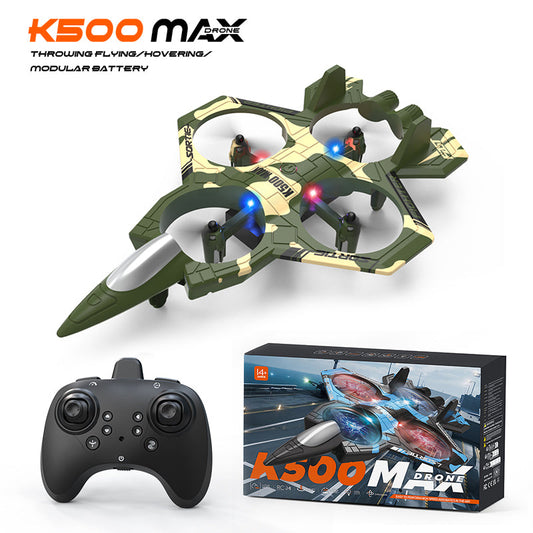 K500 Green Dual Electric Drone