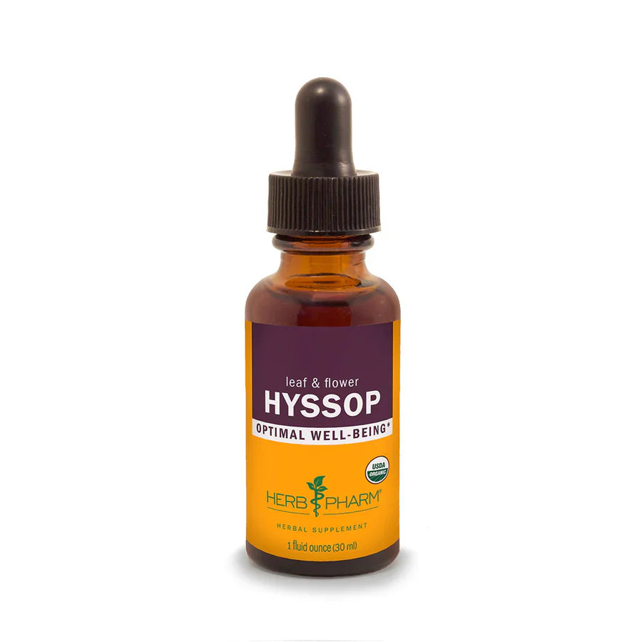 Herb Pharm - Hyssop Liquid Extract - 1 Fl Oz