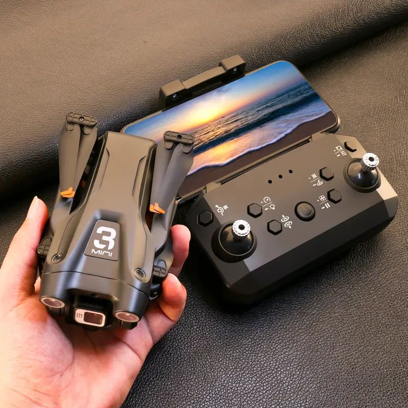Z908 Dual Camera Dual Electric Drone--black