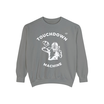 SW-117ML-24 Unisex Garment-Dyed Sweatshirt long sleeve sweat shirt for Football Rugby lovers