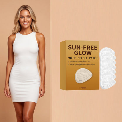 Body Tanning Microneedle Patch