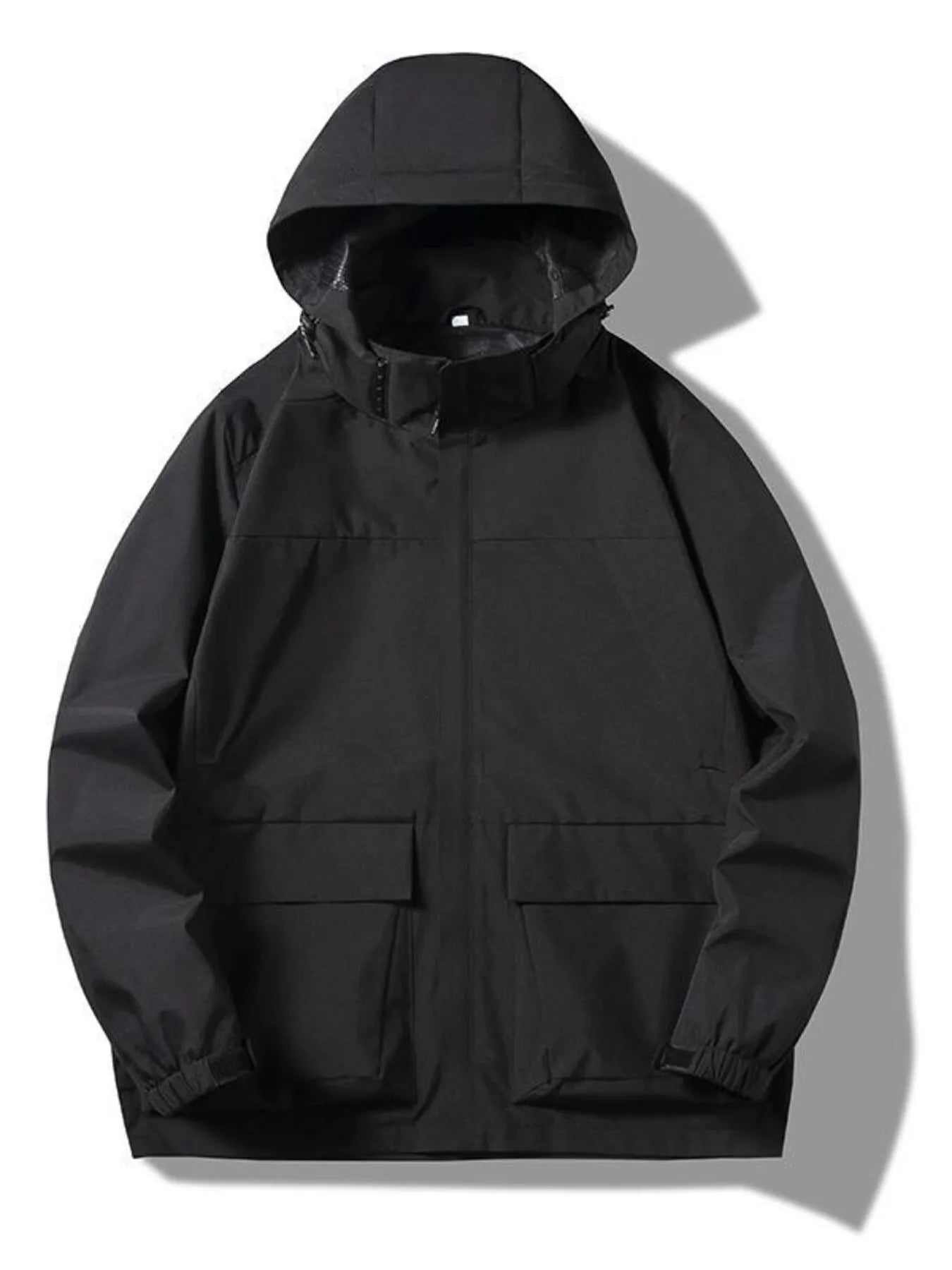 Men's Plus Size Hooded Windproof Outdoor  Jacket