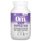 Om Mushroom Superfood Sleep Mushroom Capsules, 90-Count Sleep Support Supplement