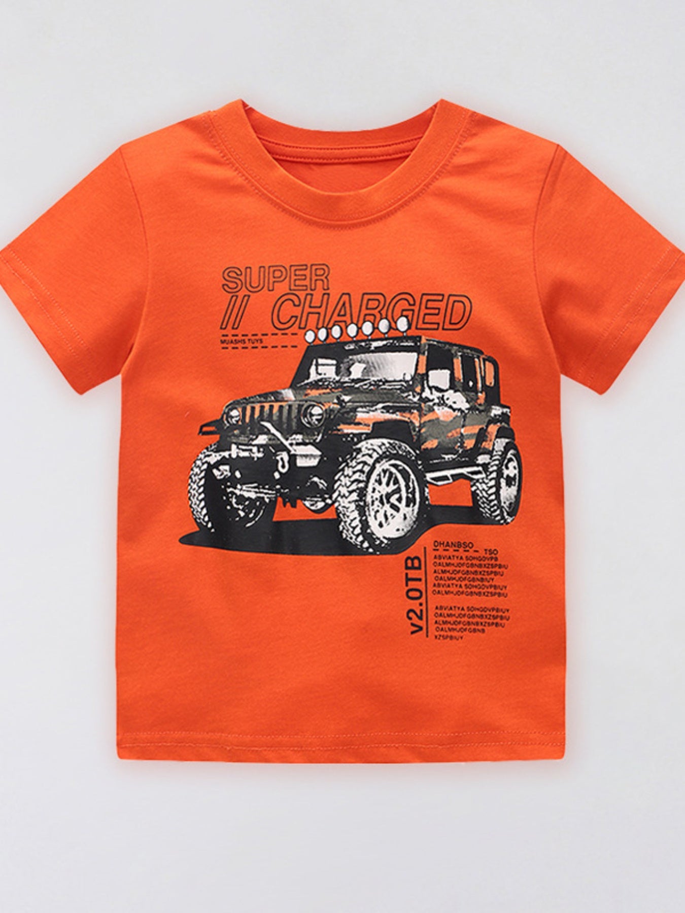 Children's Graphic Short Sleeve T-Shirt