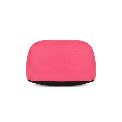 Solid Color Nylon Backpack Bag