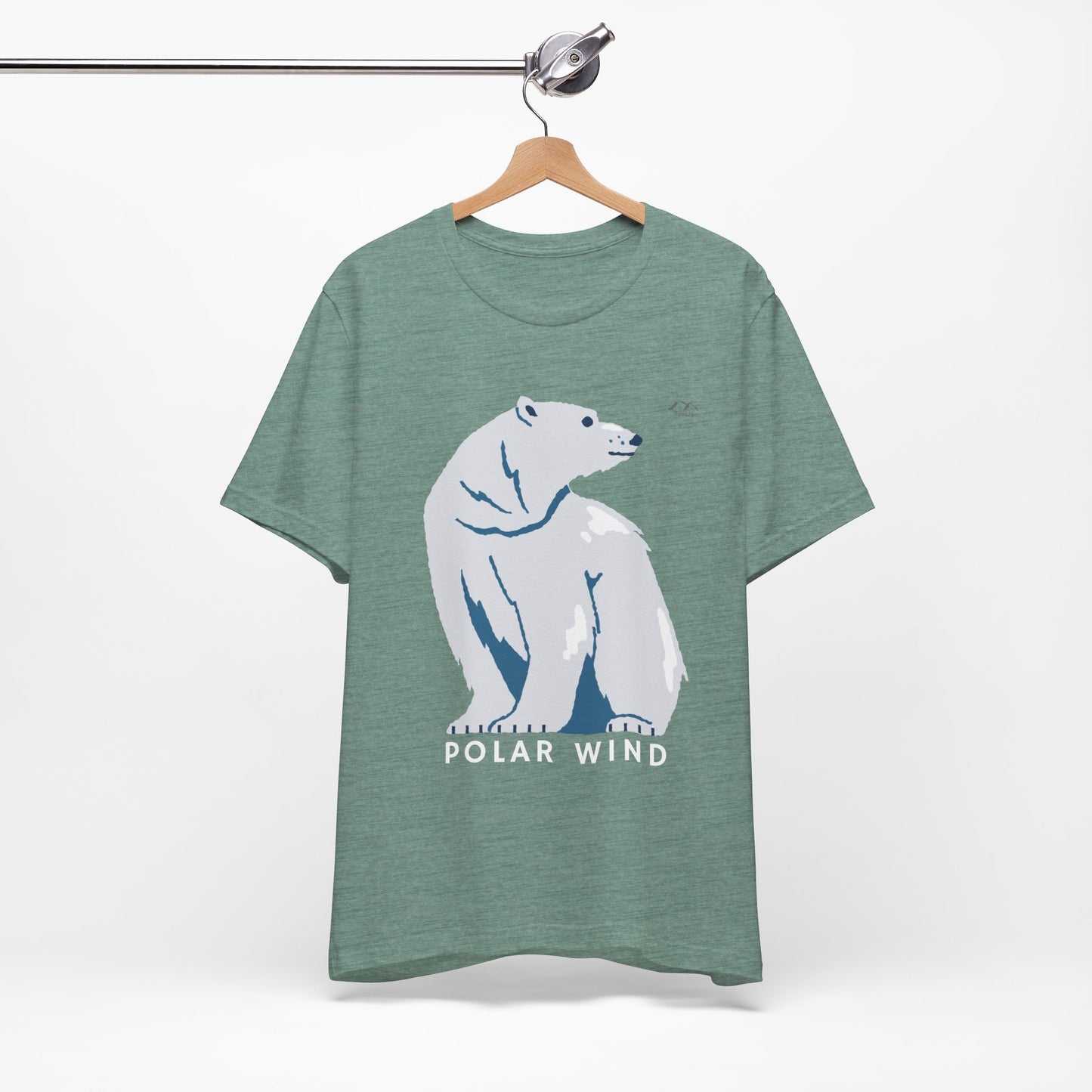 TS-079ML-24 Polar Bear Cute T Shirt Gift