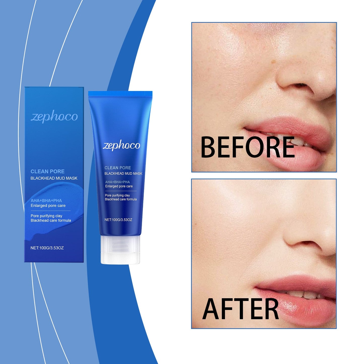Blackhead Cleansing Mud Mask