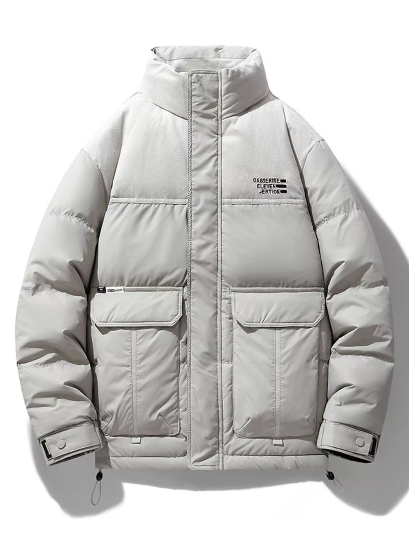Men's Plus Size Urban Style Padded Coat