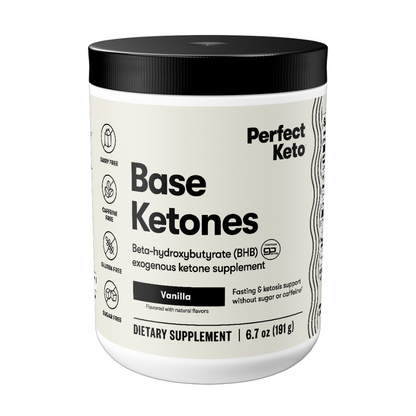 Base Ketones - Exogenous Ketones Drink Mix