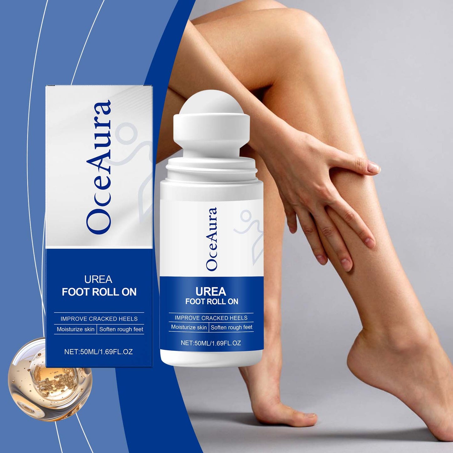 Urea Foot Moisturizing Roll-On 50ml