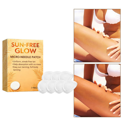 Tanning Microneedle Patches 7pcs