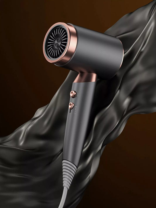 Household Hair Dryer with Temperature Control