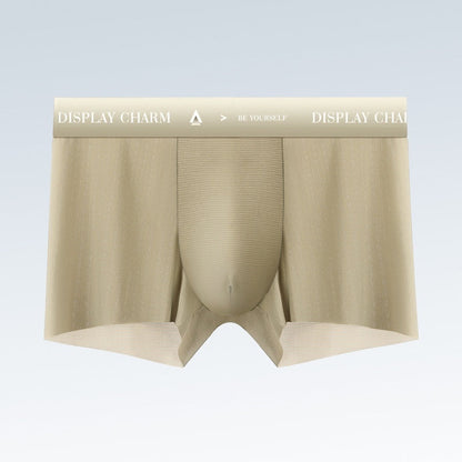 Ice-silk Seamless Mens Underwearice-cool Smooth And Skin-friendly