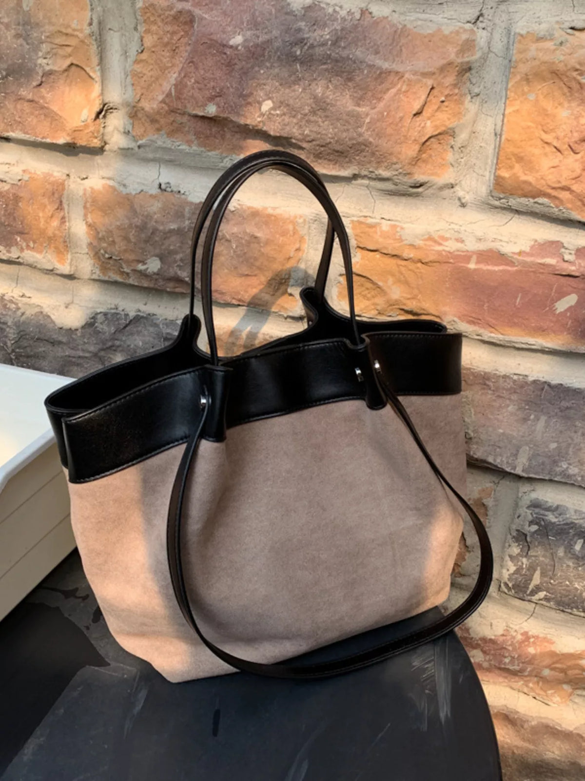 Lightweight Classic Color Tote Bag