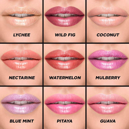 L'Oreal Paris Makeup Colour Riche Plump and Shine Lipstick, for Glossy, Radiant, Visibly Fuller Lips with an All-Day Moisturized Feel, 103 Lychee Plump, 0.1 oz.