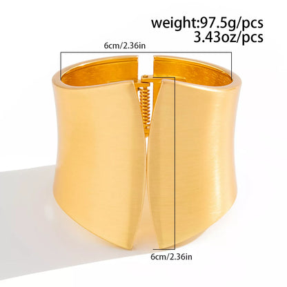 Wide Cuff Bracelet