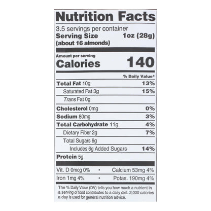 Skinnydipped 3.5oz Dip Almond Peanut Butter (Pack of 10)