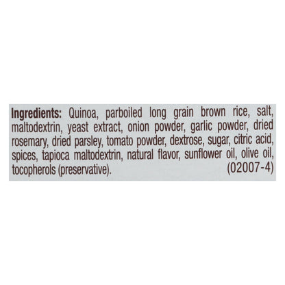 Near East Rosemary Olive Oil Seasoned Quinoa (Pack of 12 - 4.9 Oz)
