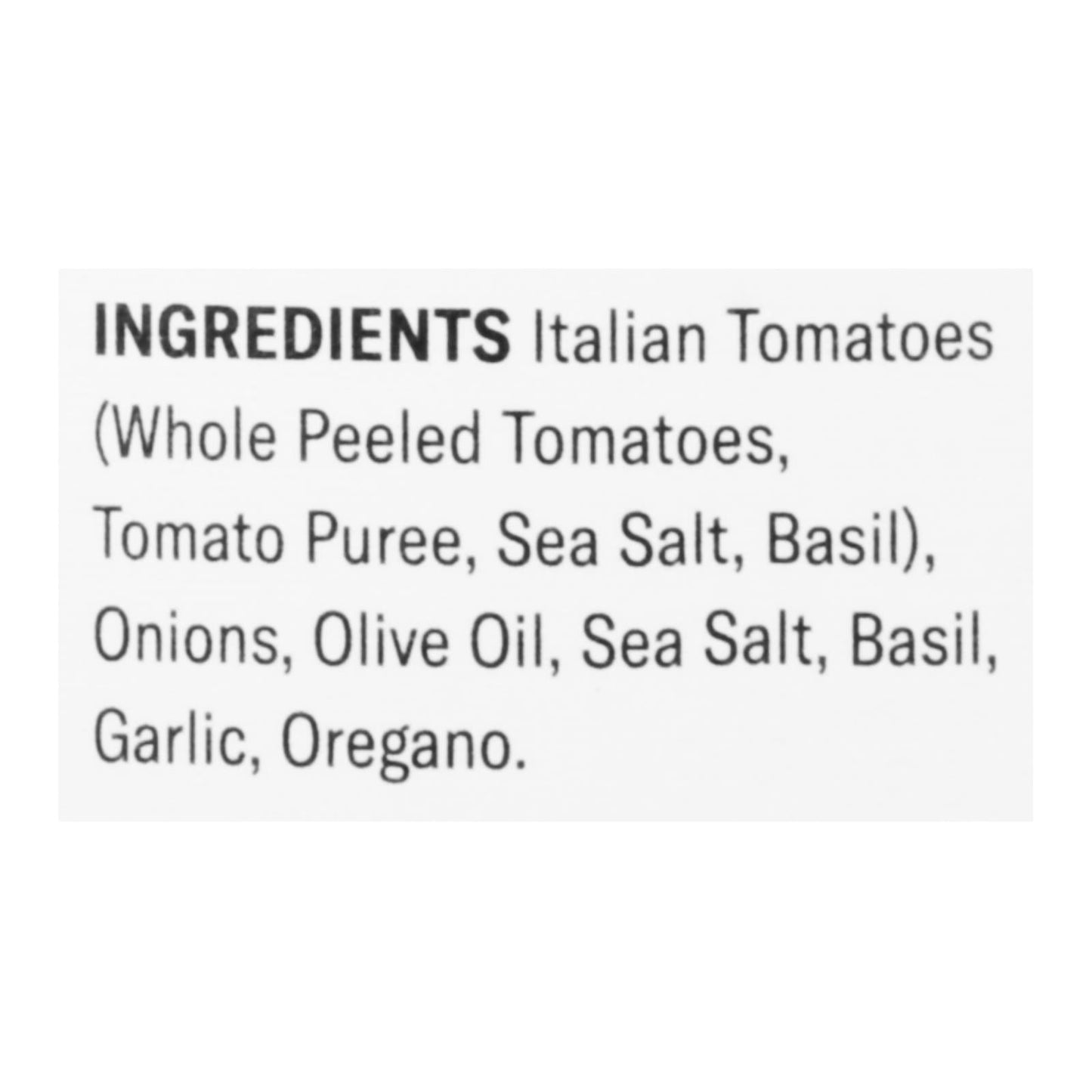 Carbone Marinara Sauce, 24oz Jars (Pack of 6)