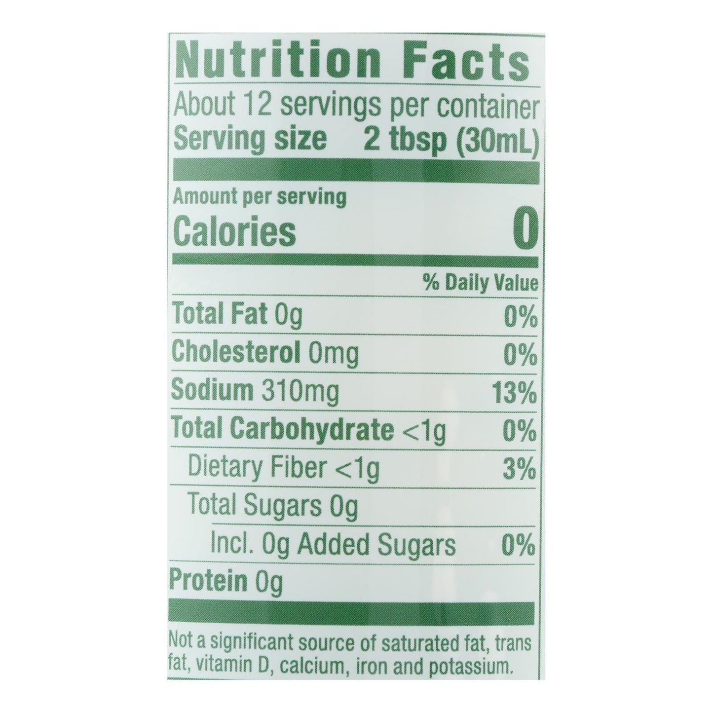 Walden Farms Calorie Free Creamy Bleu Cheese Dressing (Pack of 6 - 12 Fl Oz)