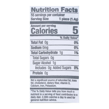 Glee Gum Sugar Free Mint Peach Chewing Gum (330 Ct)