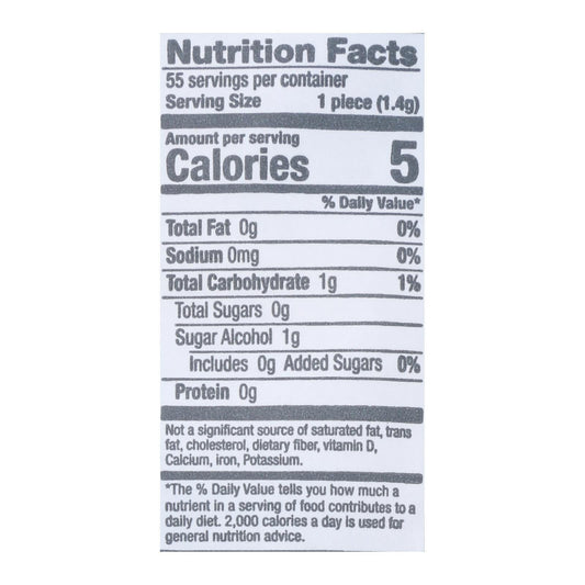 Glee Gum Sugar Free Mint Peach Chewing Gum (330 Ct)