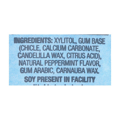 Glee Gum Sugar Free Mint Peach Chewing Gum (330 Ct)