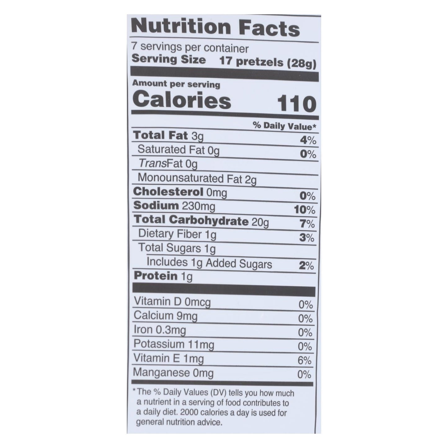 Quinn Pretzels, 5.6 Oz. Classic Sea Salt Twist, Pack of 8