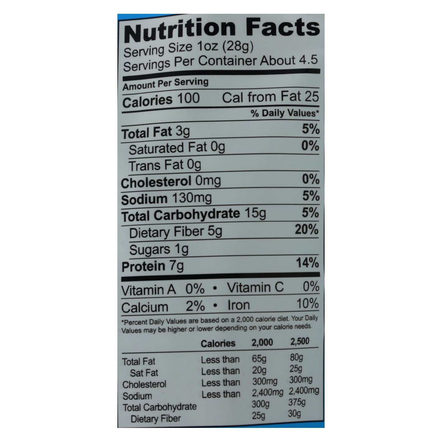 Bada Bean Bada Boom Crunchy Beans, Sea Salt, Case of 6, 4.5 Oz