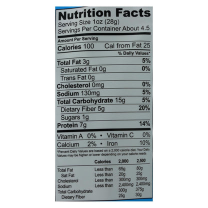 Bada Bean Bada Boom Crunchy Beans, Sea Salt, Case of 6, 4.5 Oz