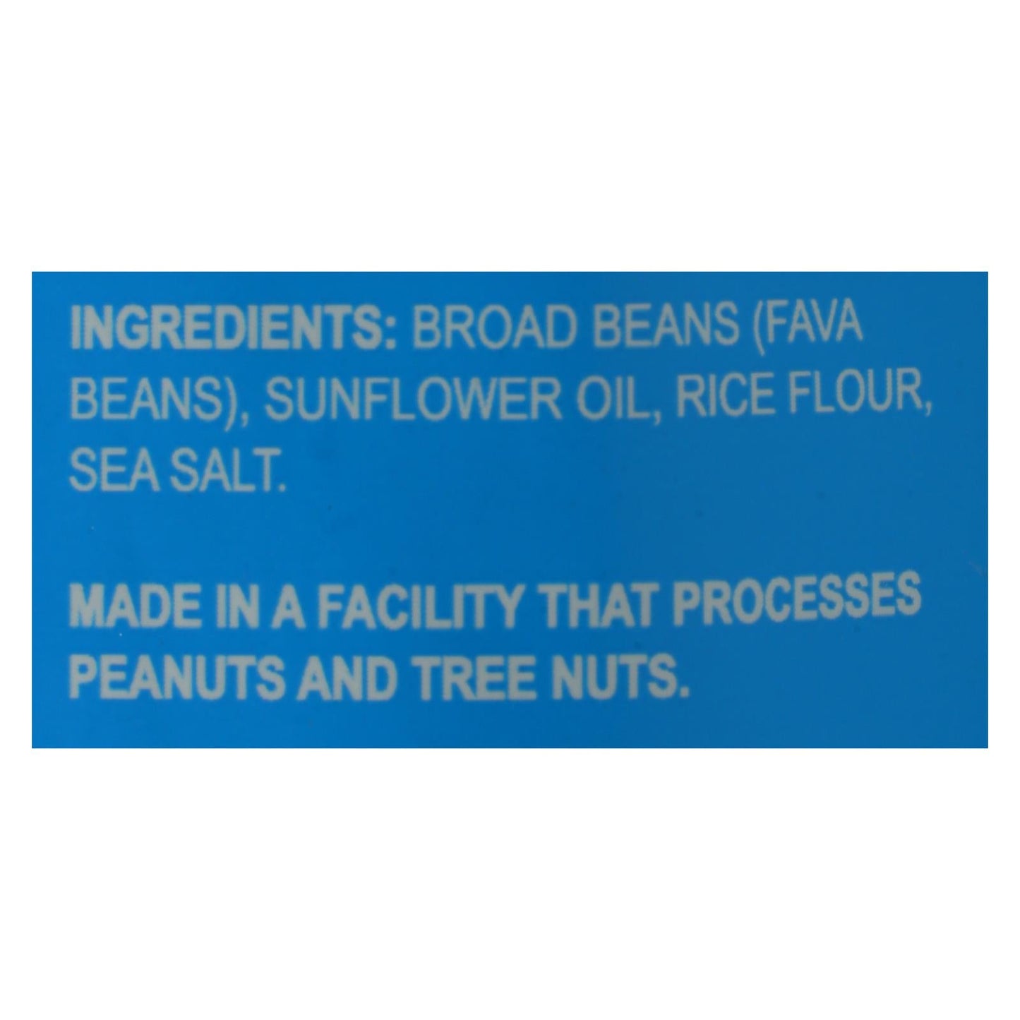 Bada Bean Bada Boom Crunchy Beans, Sea Salt, Case of 6, 4.5 Oz