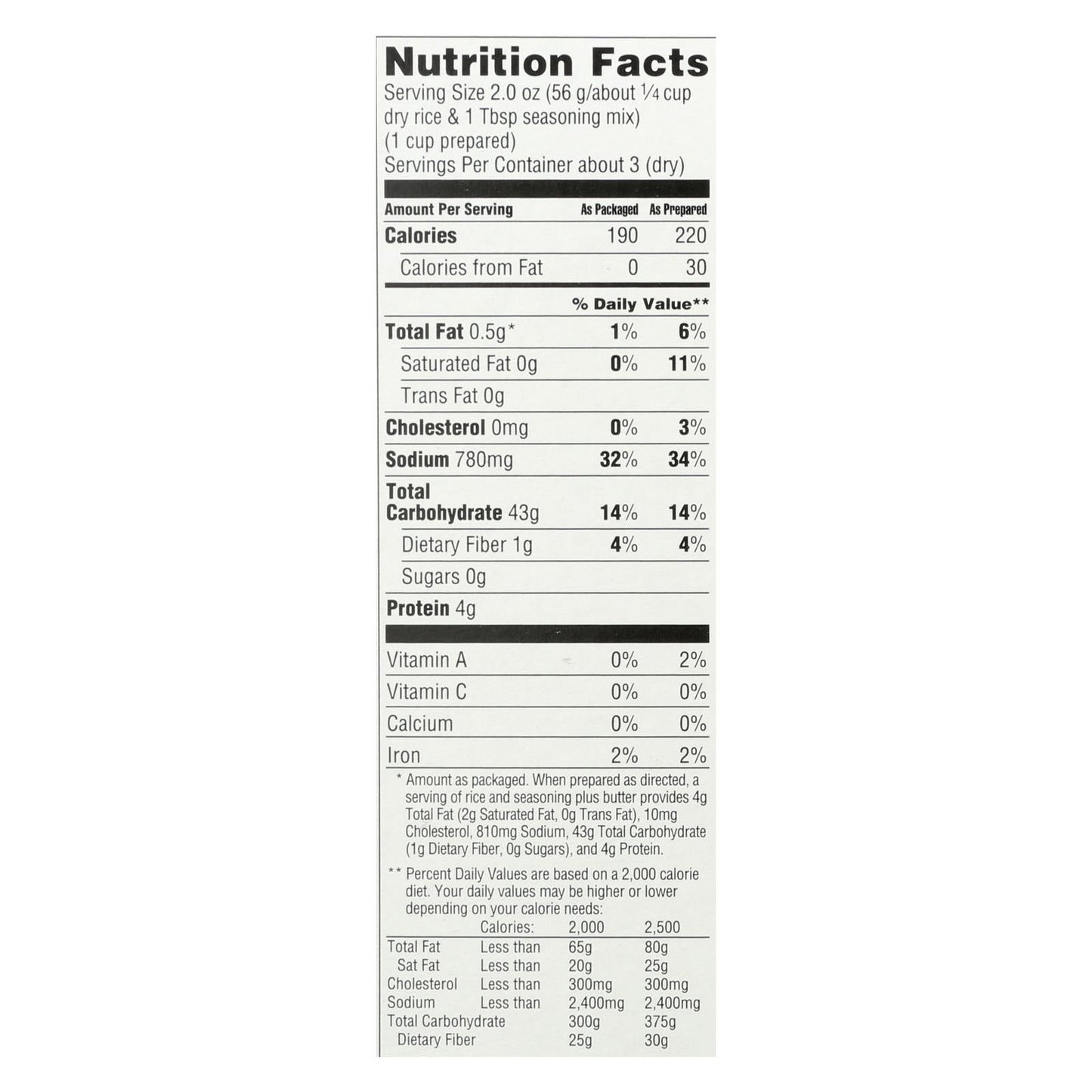 Near East Original Rice Pilaf Mix, Pack of 12, 6.09 Oz. Each