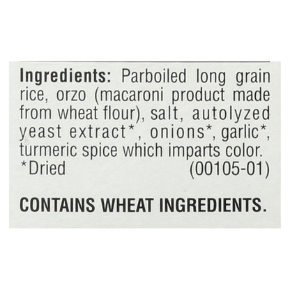 Near East Original Rice Pilaf Mix, Pack of 12, 6.09 Oz. Each