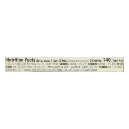 Epic Bar Beef Apple Uncured Bacon, Pack of 12, 1.3 Oz Each