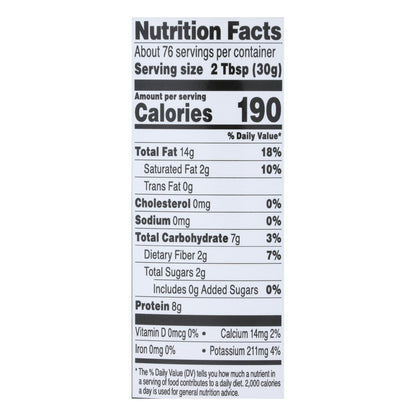 Once Again Creamy No Salt Peanut Butter (5 lbs)