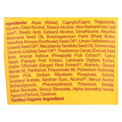 Alba Botanica Hawa Cocoa Butter Nourishing Hand & Body Lotion (6 Fl Oz)