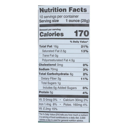 Second Nature Keto Crunch Nut Medley (Pack of 6 - 10 Oz)