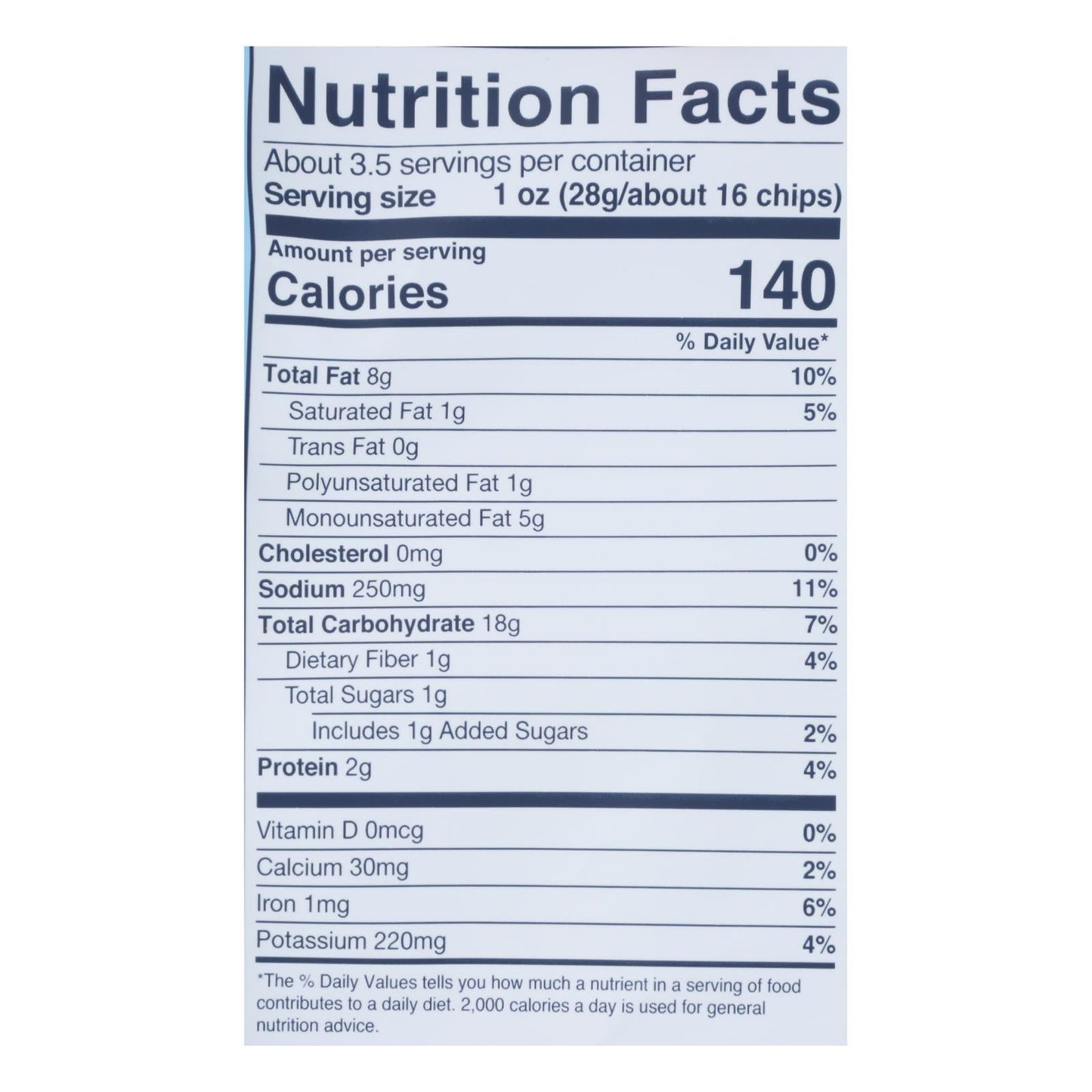 Simply 7 Quinoa Cheddar Chips, Case of 8, 3.5 Oz Each