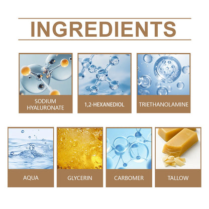 Hoygi Tallow Moisturizing Cream Hydrates And Moisturizes Dry And Rough Skin
