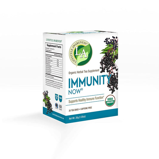 Immunity Now Case of 6 - 20 Tea Bags: Boost Your Body's Defenses
