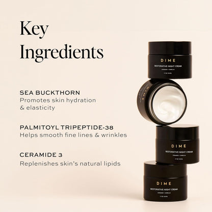 DIME Restorative Night Cream