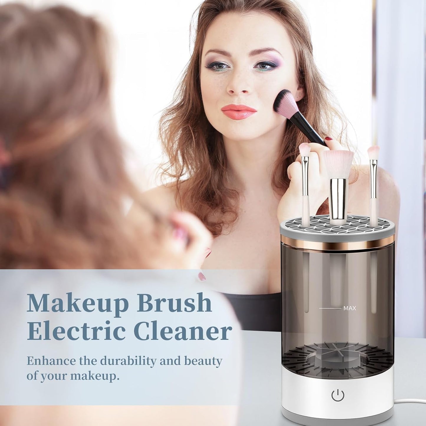 ELECTRIC Makeup Brush Cleaner