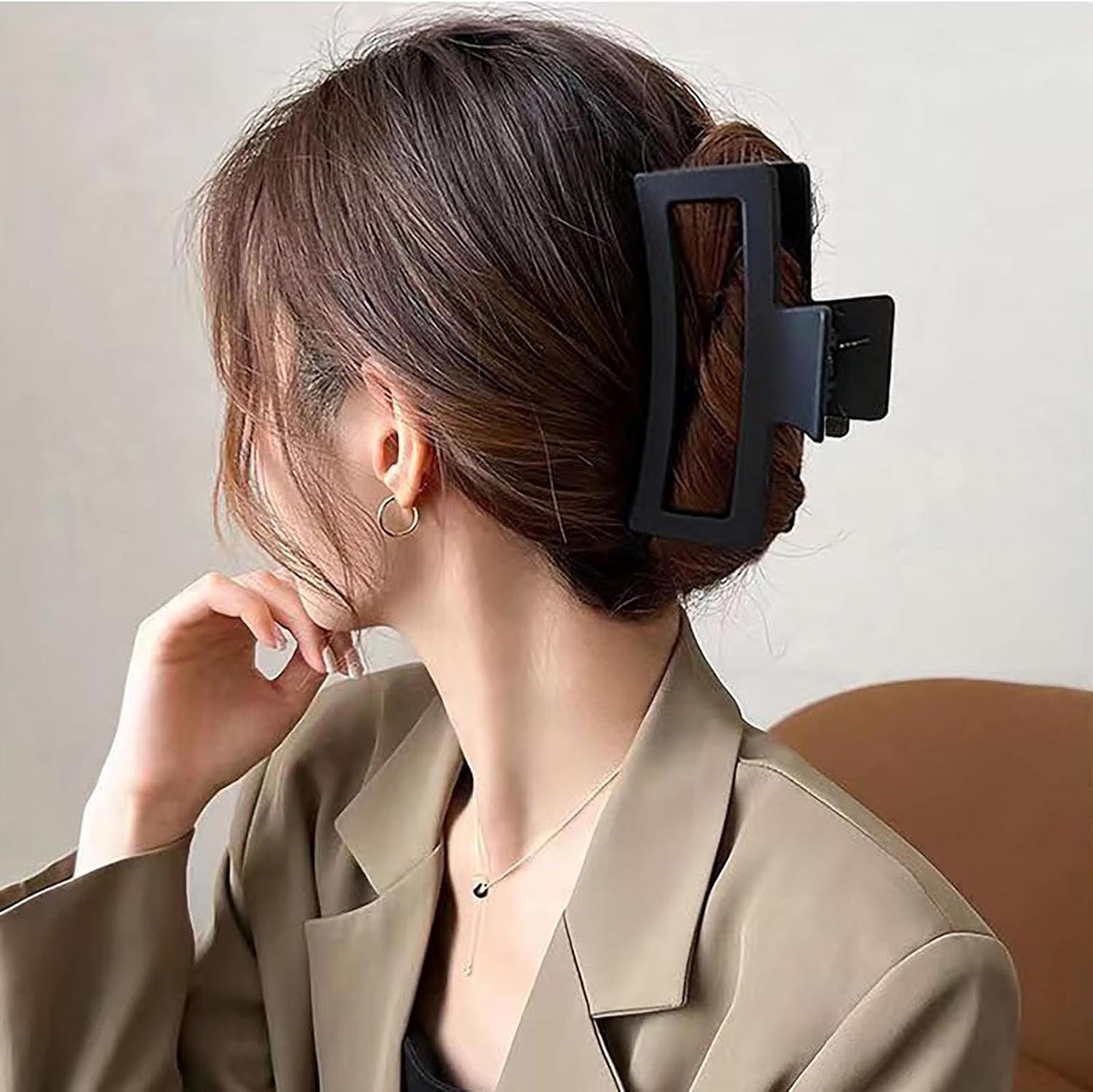 AOLALOW Big Hair Claw Clips - 4 packs