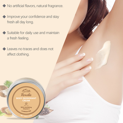 Roxelis Body Care Cream Gentle Formula Nourishes And Soothes Skin Refreshing And Non-Greasy Body Fragrance Retaining Care Cream