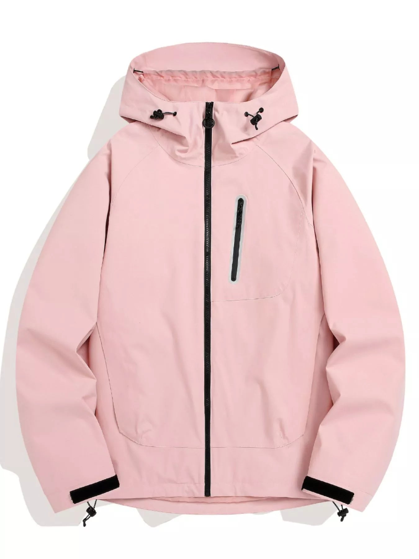 Men's Plus Size Lightweight Zip Up Jacket