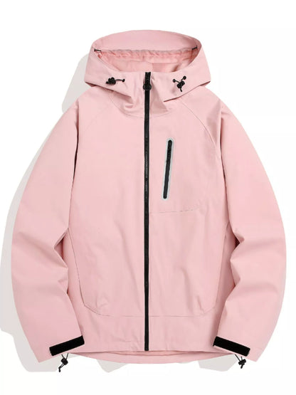 Men's Plus Size Lightweight Zip Up Jacket