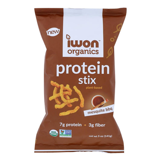 I Won! Nutrition Co. Stix Mesq BBQ Protein Bar (Pack of 12) 5 Oz