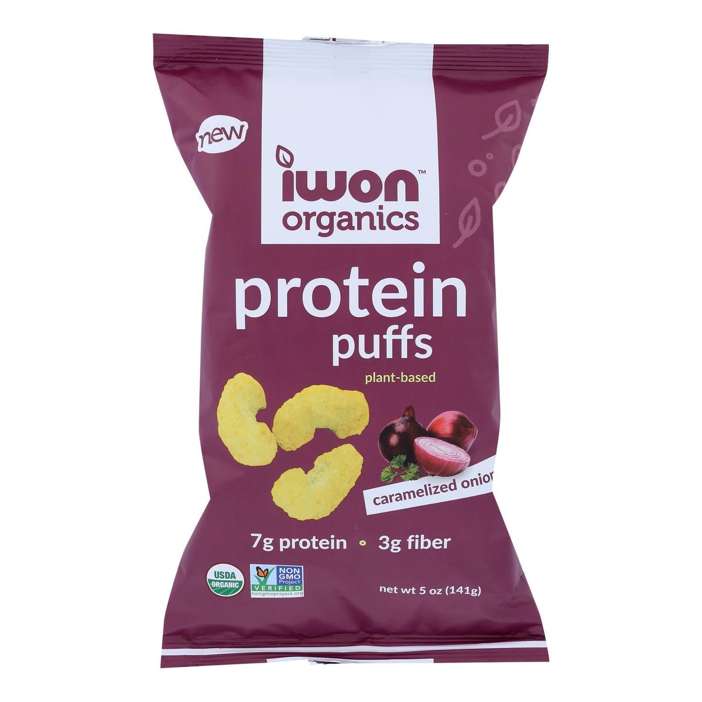 I Won! Protein Chips Caramel Onion (12 - 5 Oz)