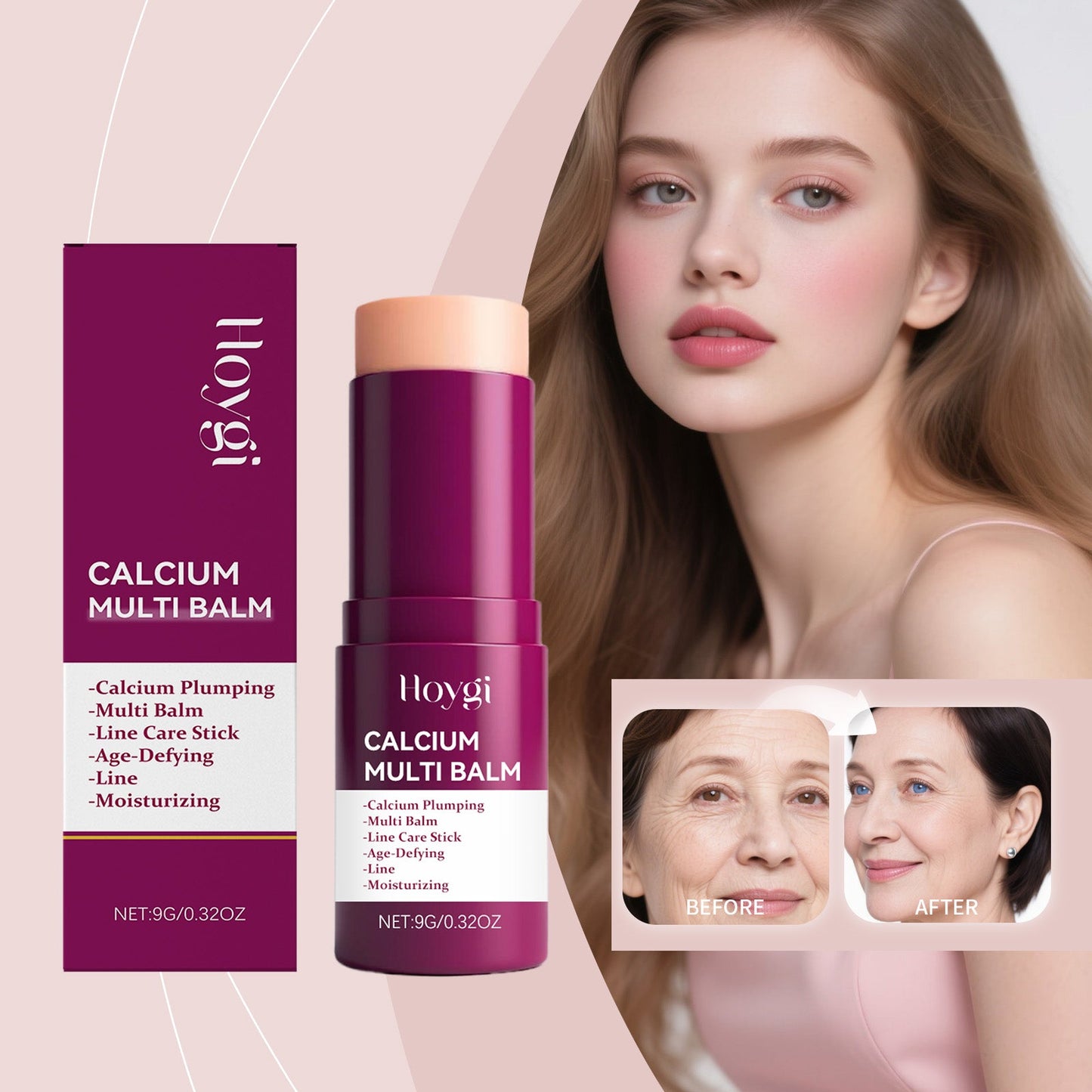 Multi-Effect Moisturizing Cream Stick 9g